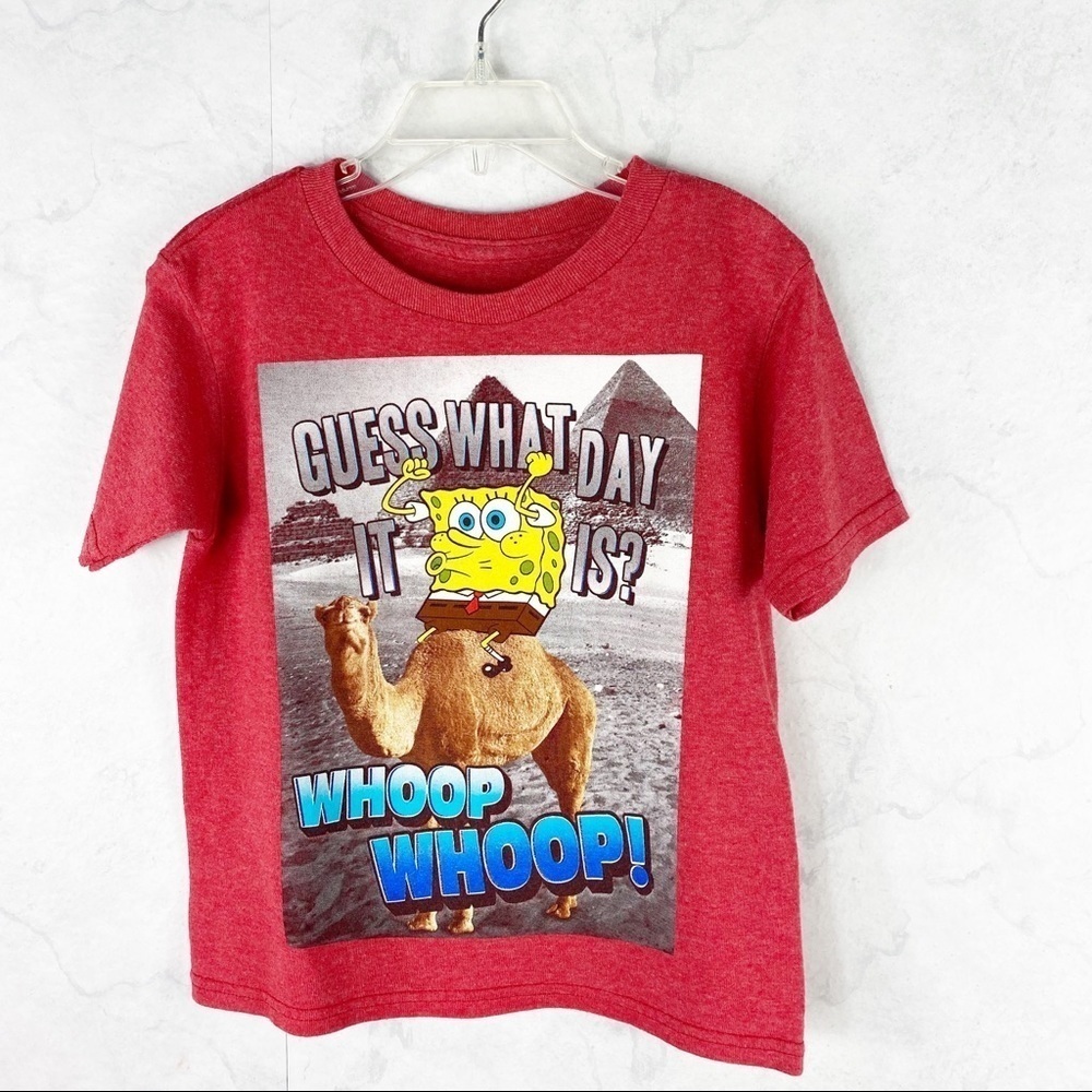 [Nickelodeon] Red Graphic T-Shirt